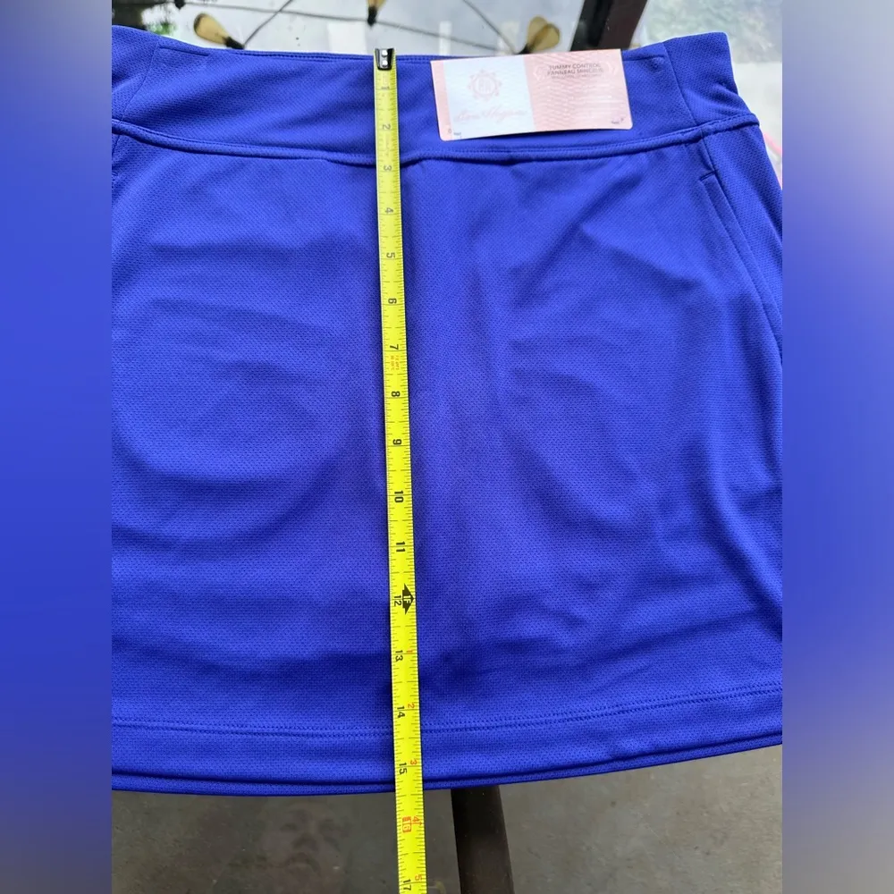 Ben Hogan Ventilated Golf Skort in Purple Size Small NWT Tummy Control Skirt - Image 6