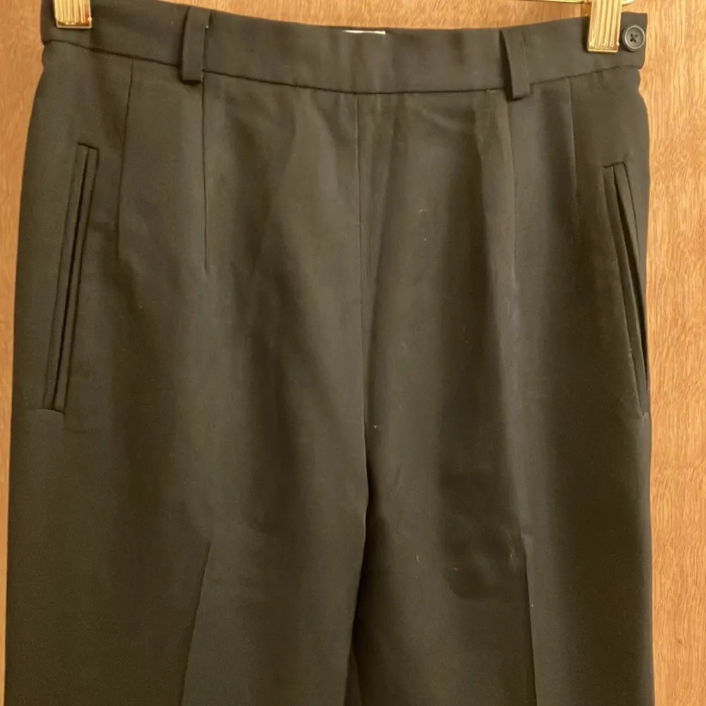 Talbots petite black trousers - Image 2