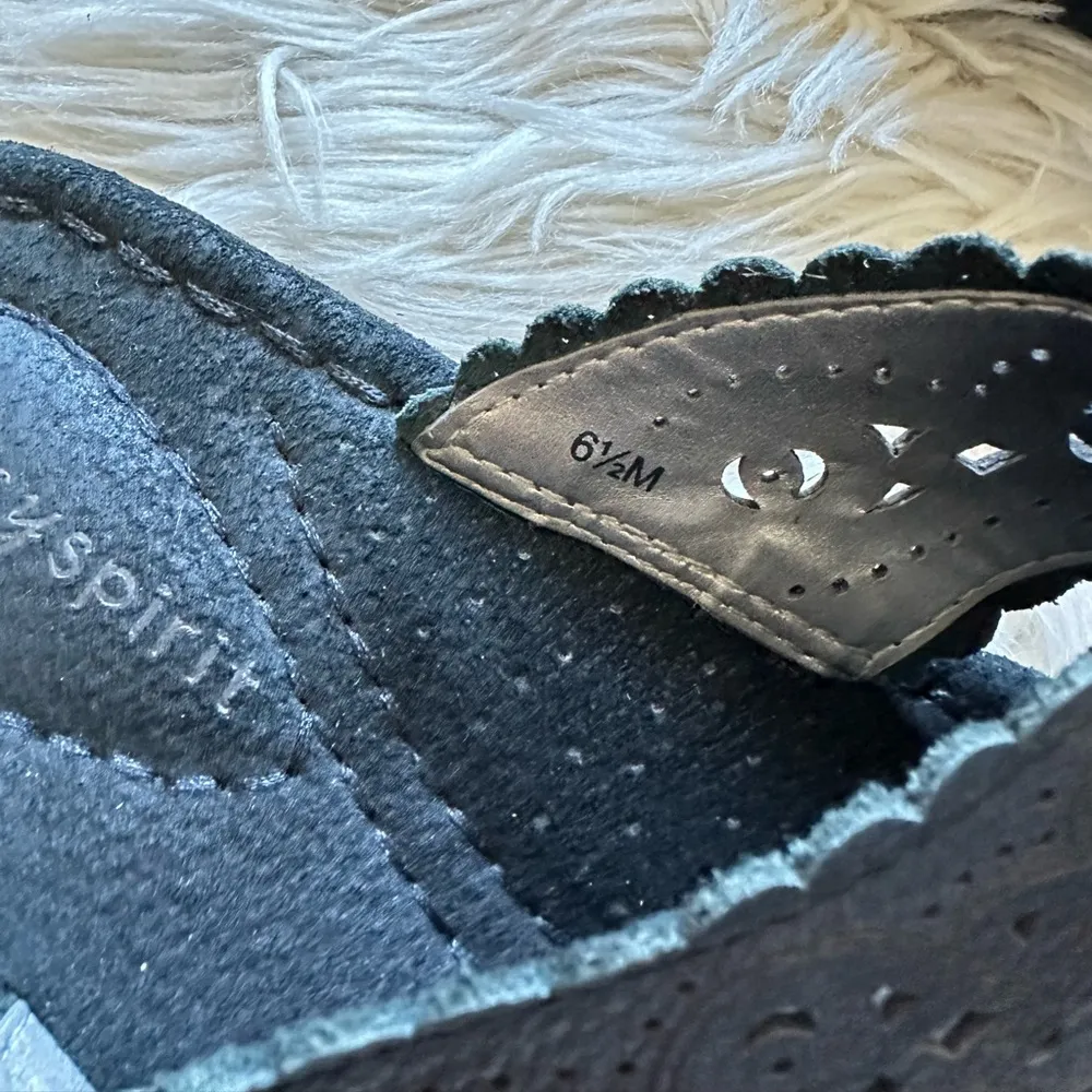 Easy Spirit leather flip-flops - Image 5