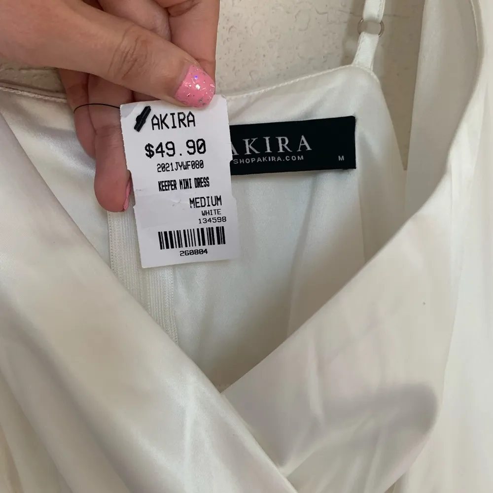 AKIRA white dress - Image 12