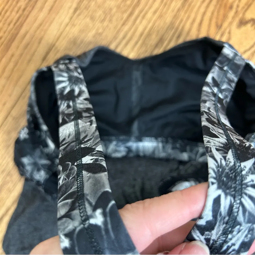 LULULEMON Rest Less Tank Flowabunga Back Size 8 - Image 8