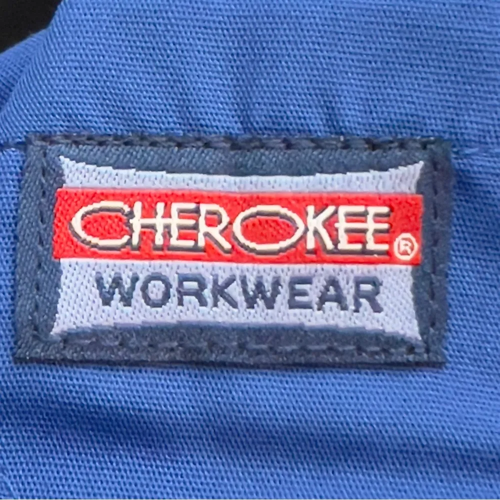 Authentic Cherokee Workwear Size XS Blue Uniform Pants with Pockets - Image 9