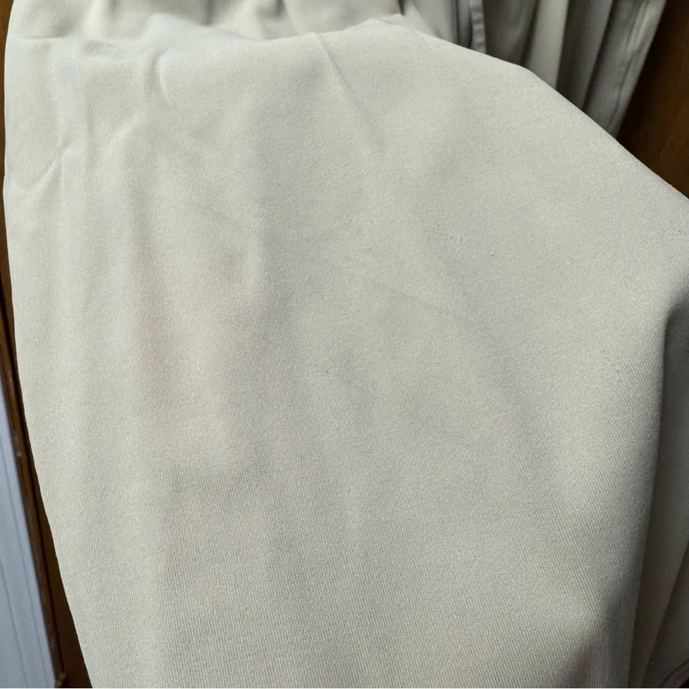 Lululemon Keep Moving Joggers Pull On Drawstring Pants Trench Khaki Tan 10 - Image 8