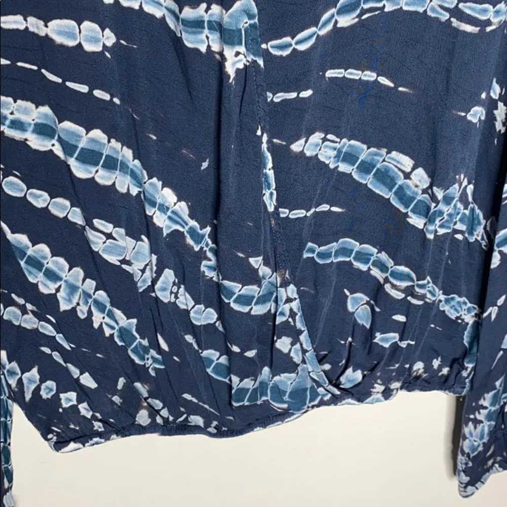 Young Fabulous & Broke tie dye Jayden blouse sz S - Image 6