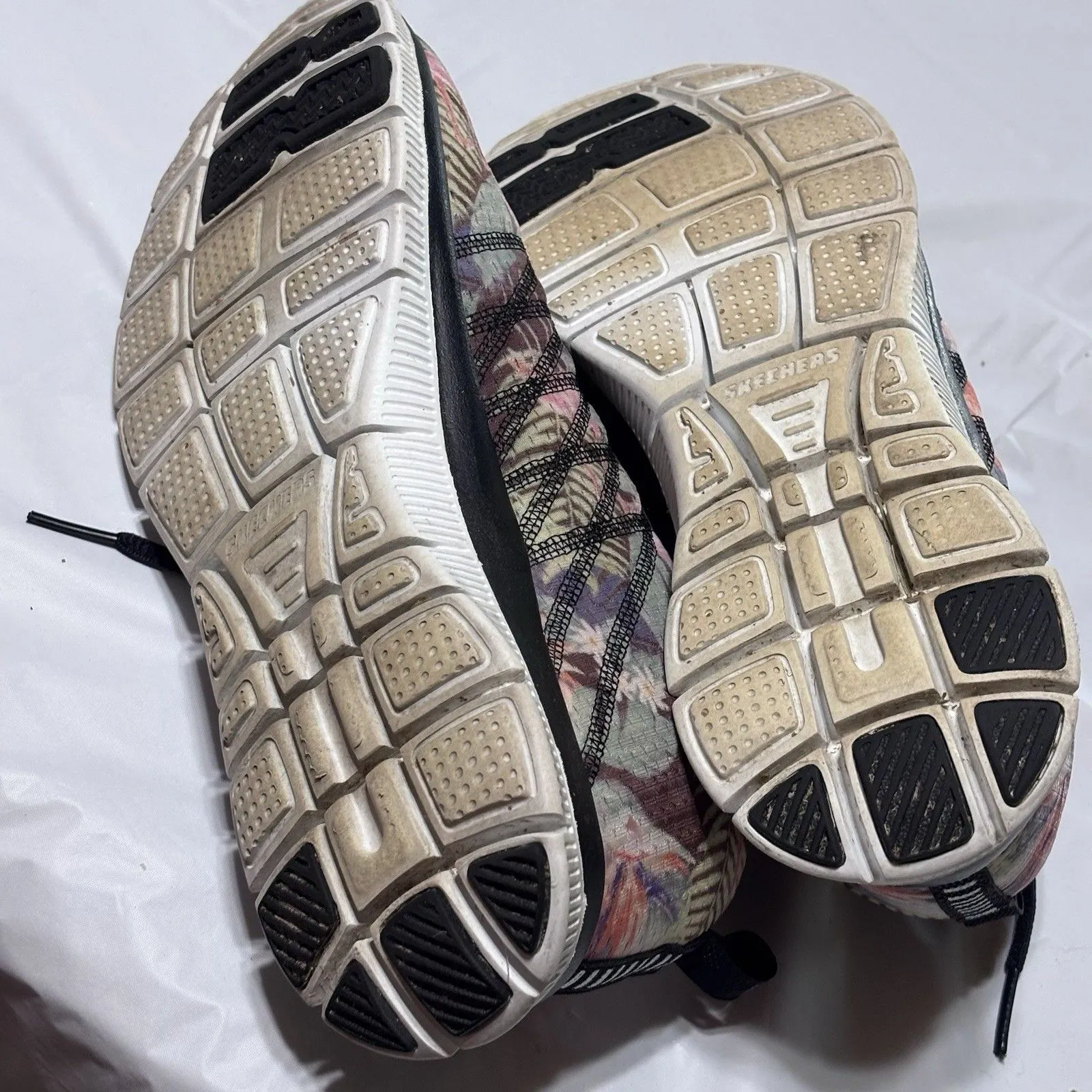 Skechers Women's Flex Appeal Floral Bloom 12061 Casual Comfort Sneaker Size 7.5 - Image 7