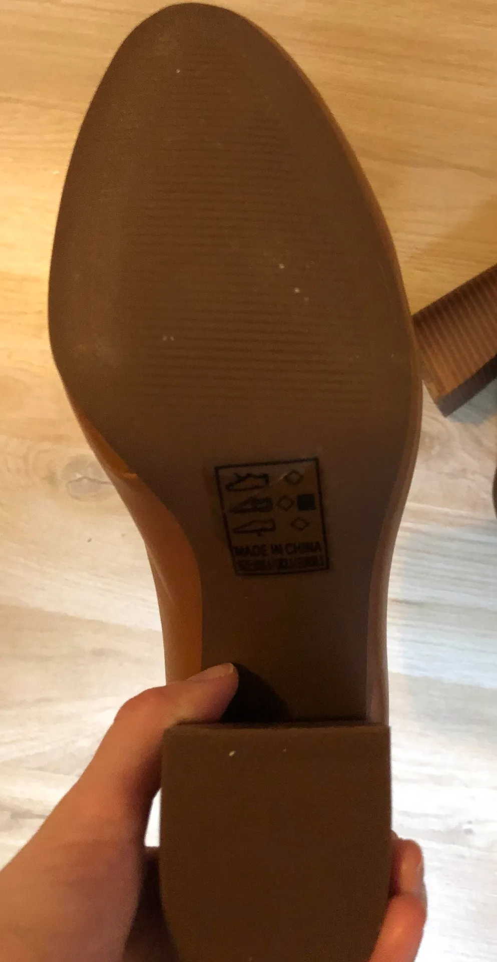 Francesca's Brown Booties - Image 4