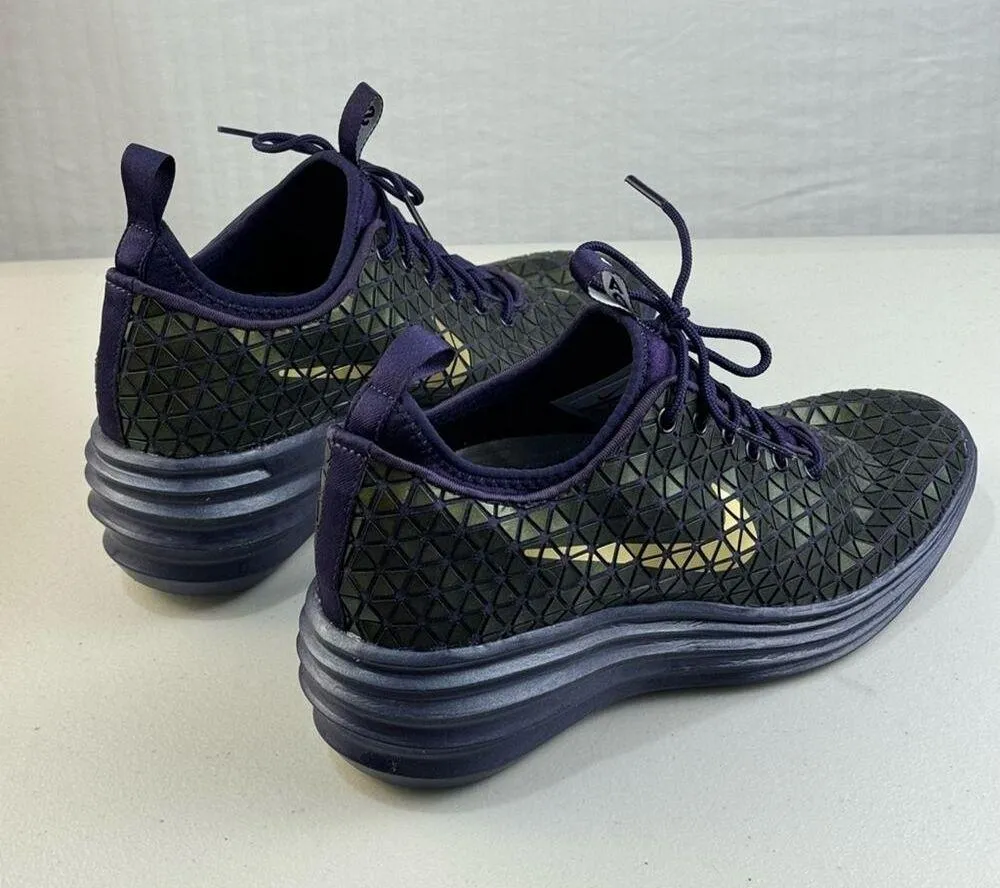 Nike Lunar Elite Sky High QS FW City Pack-Sao Paulo Hidden Heel Sneakers Size 10 - Image 7