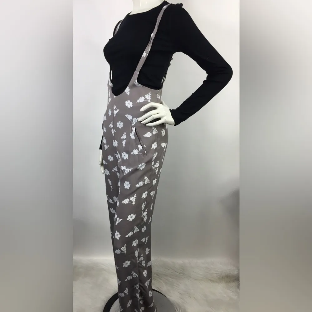 Flynn Skye Floral Wide Leg Jumpsuit XS - Image 8