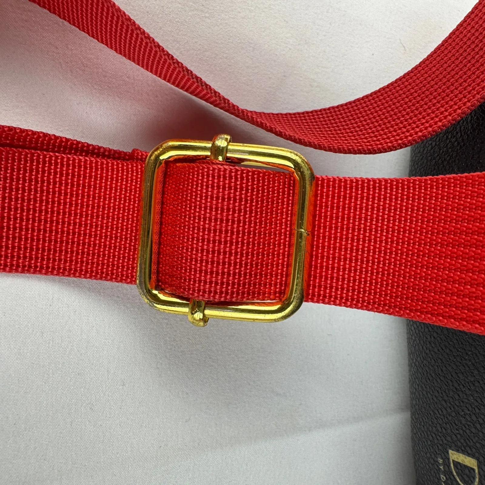 Disney Dani Nicole Mickey Mouse Mini Backpack Bag Red Black Yellow Purse - Image 8