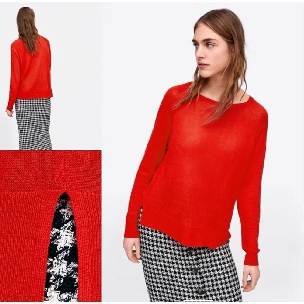 ZARA ✨ BASIC SWEATER✨ - Image 3