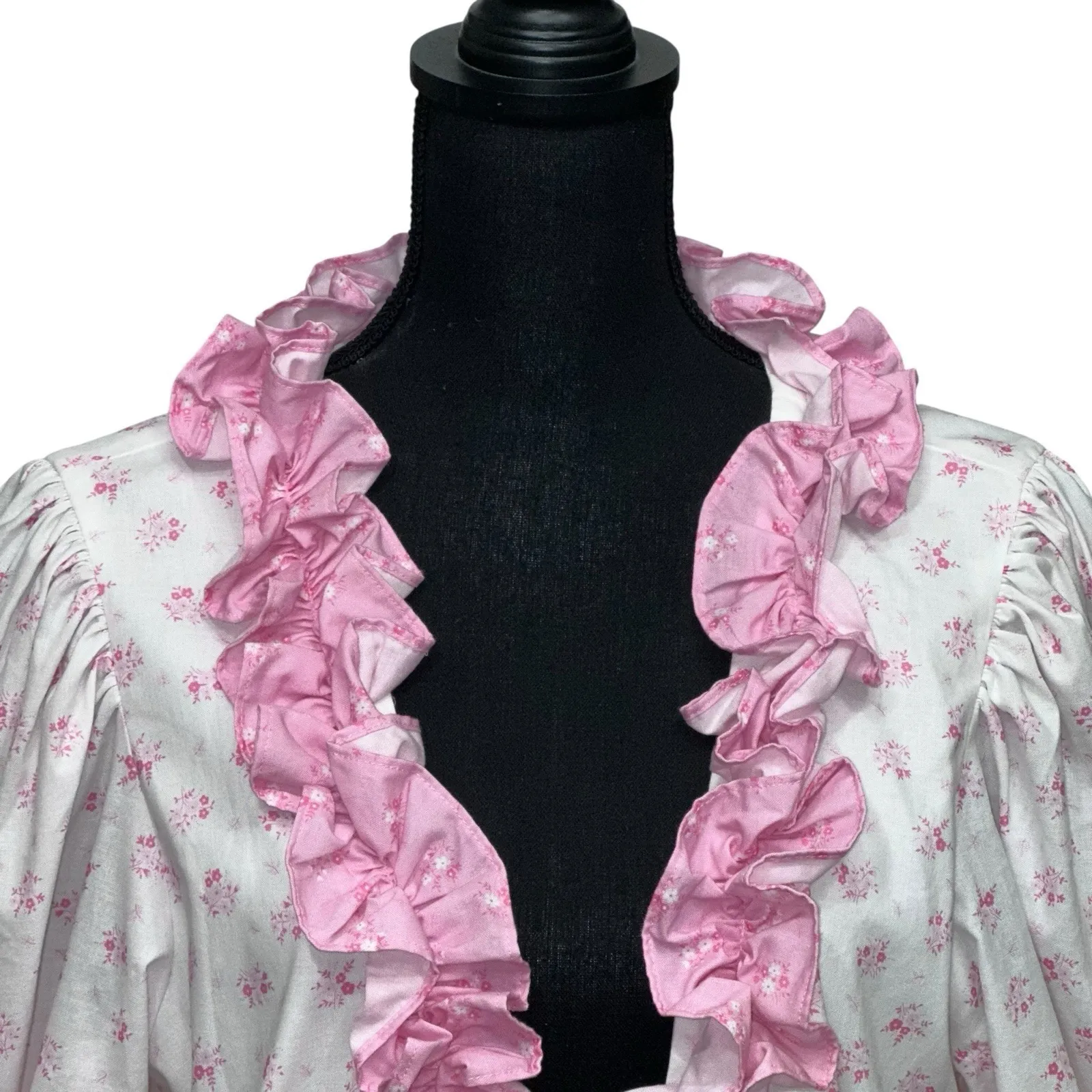 SELKIE‎ Poets Parfait Marie Dress Plus Size 1X Stunning Marie Antoinette White - Image 2