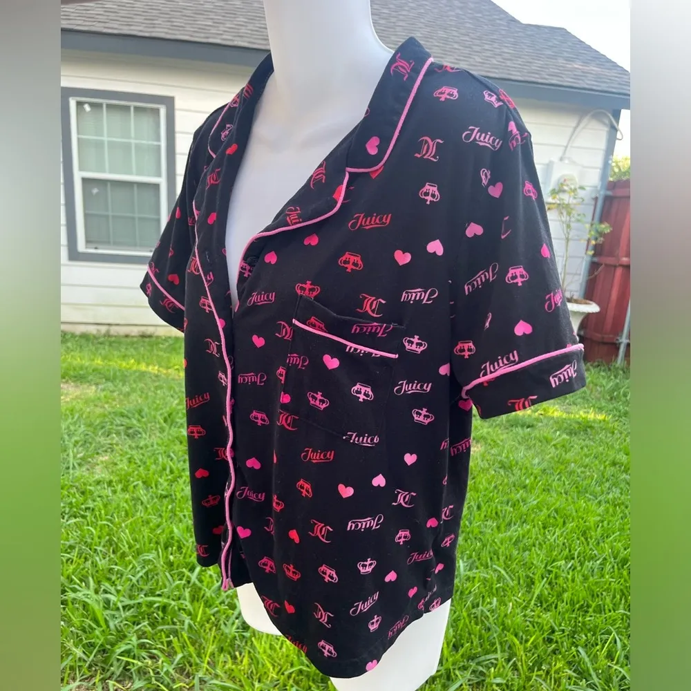 Juicy Couture  Pajama collared top - Image 2