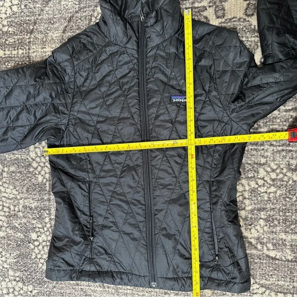 Patagonia Women’s Size XS Black Nano Puff Quilted Full Zip Jacket - Image 8