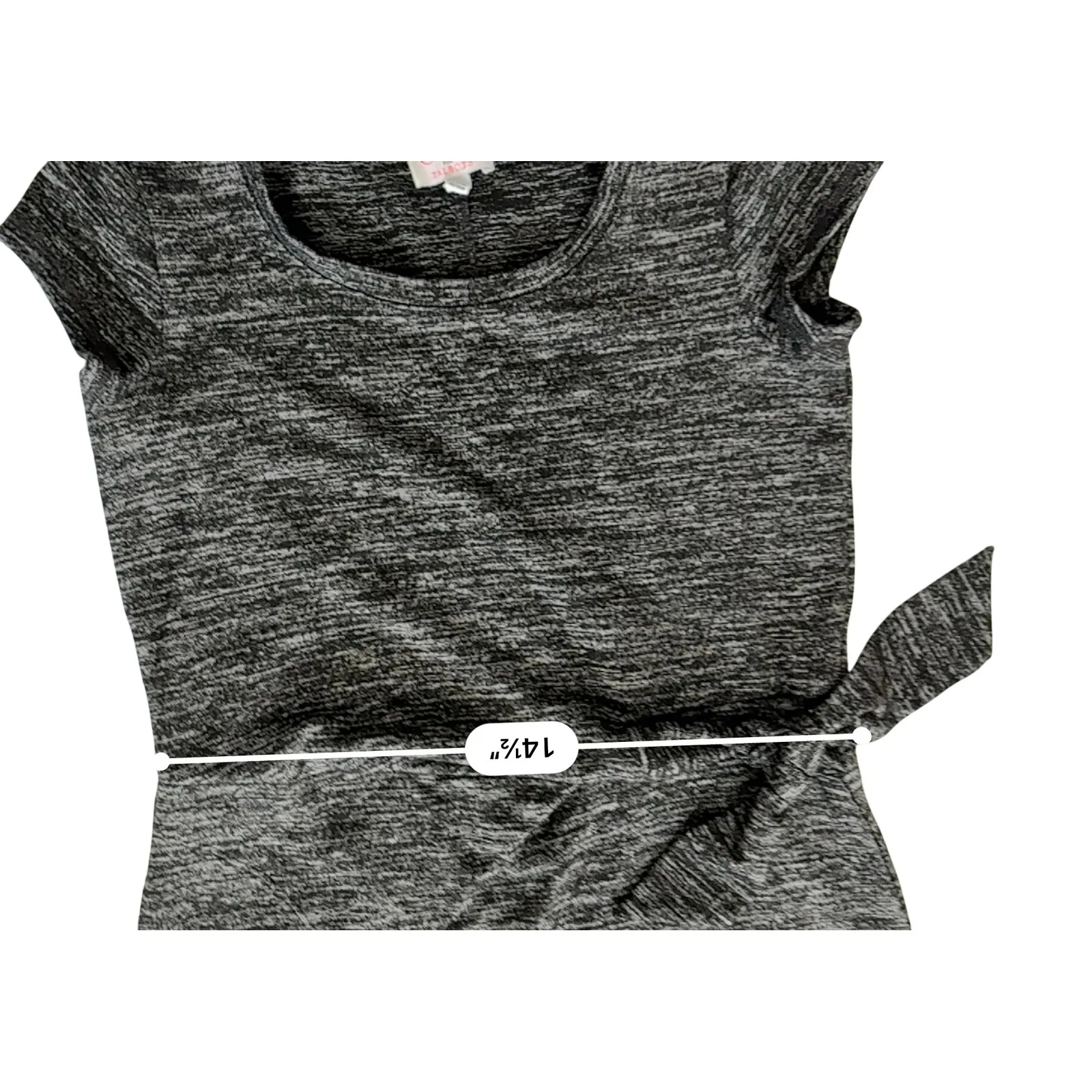 Oprah Magazine Talbots Marled Knit Drape‎ Jersey Maxi Dress 0P Petites Cottage - Image 6