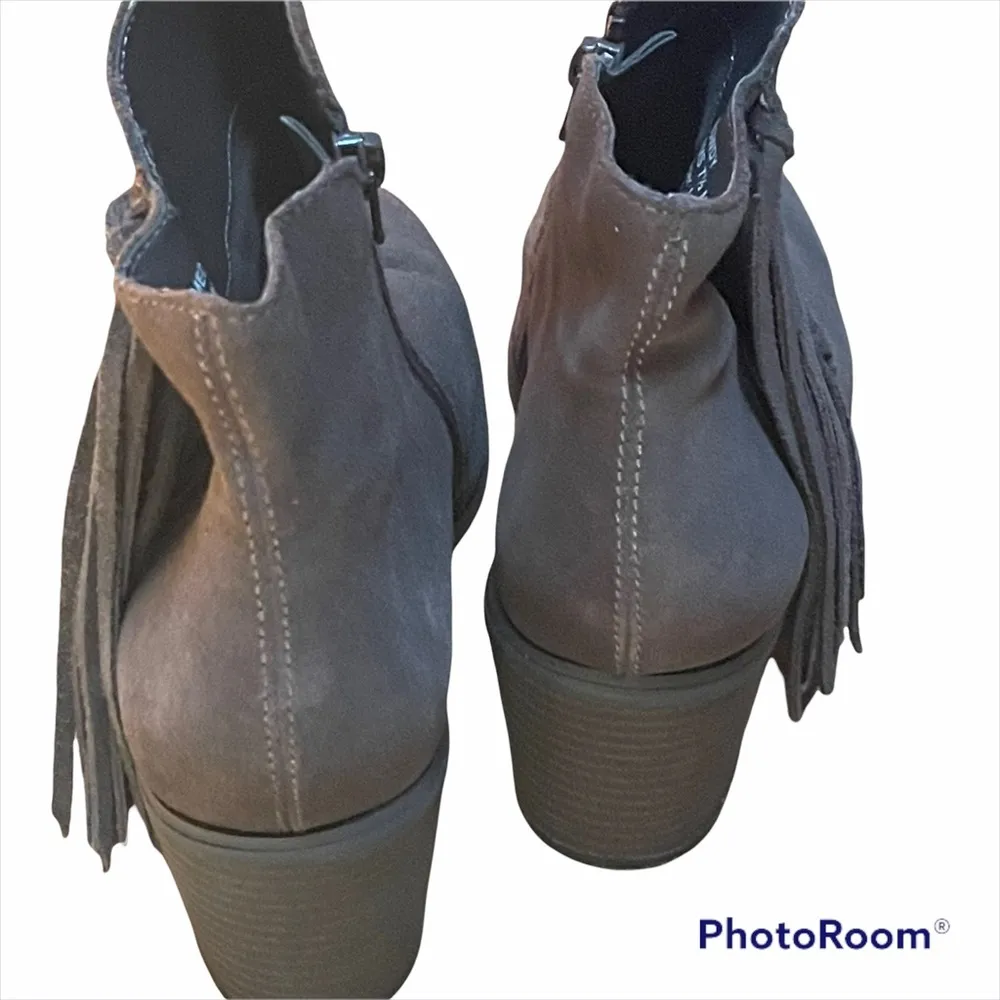 Kenneth Cole  Reaction Rowdy fringed boots - Image 6