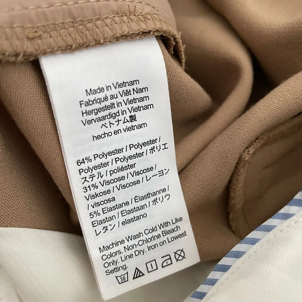 J Crew Full-length Cameron Pant Four-season Stretch Blend Women's Size 22 - Image 8