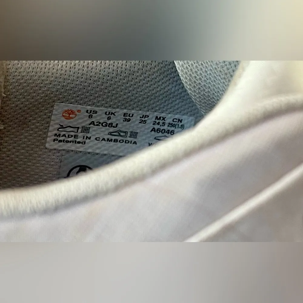 Timberland casual sneakers white size 8 - Image 7