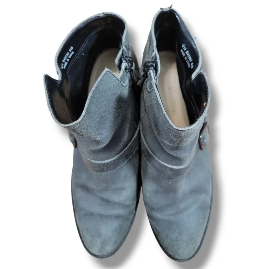 Cole Haan Boots Size 8.5 B Women's Cole Haan Rooney Short Boots Gray Ankle Boots - Image 4