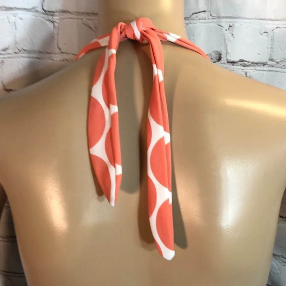 Victoria's Secret Desert Sunset Polka Dot Bikini TOP ONLY S - Image 6