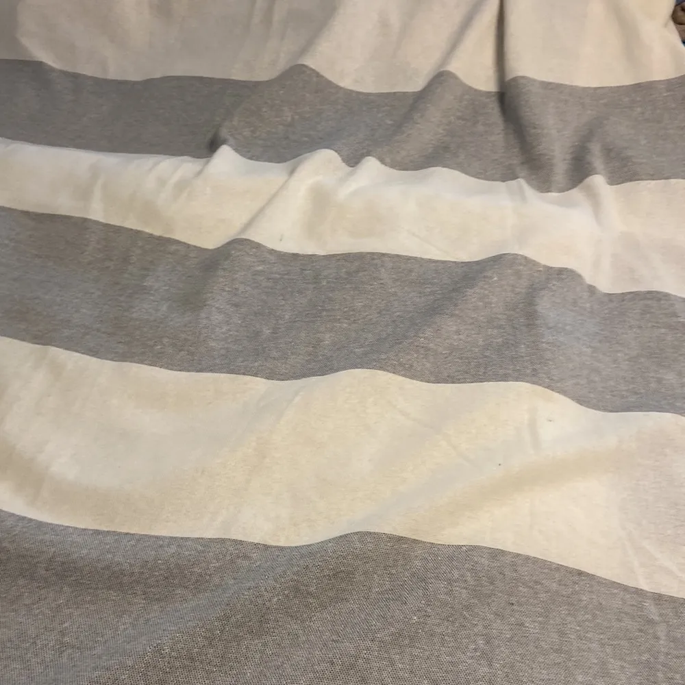 Green Bay Packers Plaid Blanket it’s big one length 70” by 60” BNWOT Gray - Image 6