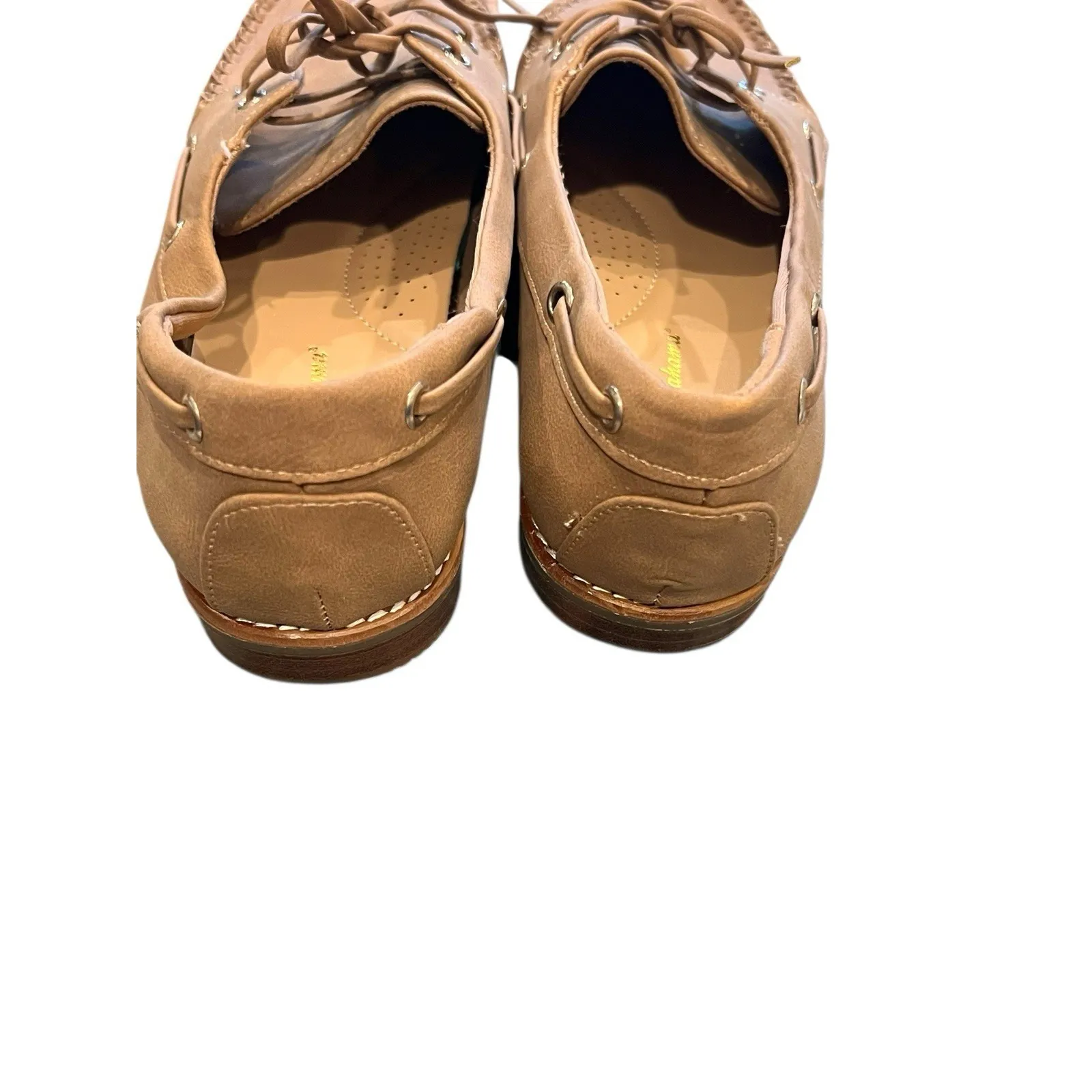 NWT Tommy‎ Bahama Nahara Brown Boat Flat Loafers - Women 9 - Image 4