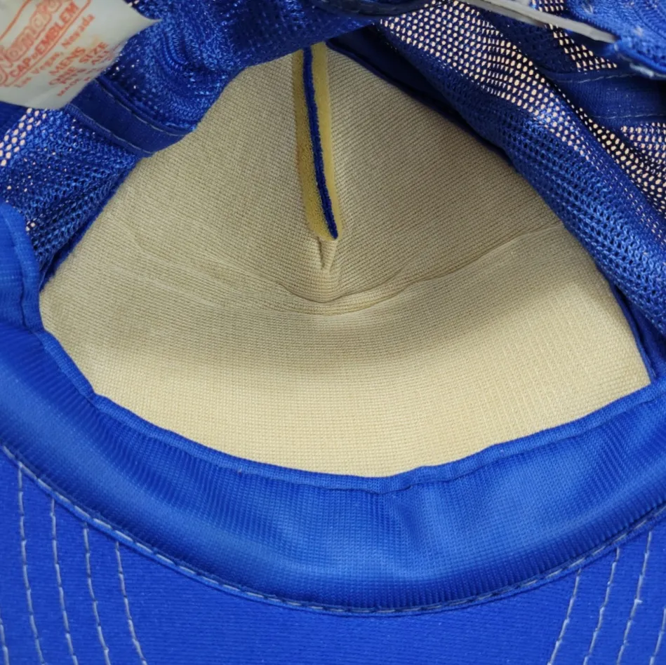 Vintage Hat OS Vintage Challenger Electrical Equipment Hats Snapback Trucker Hat By Namark Cap & Emblem Unisex Hat  - Image 9