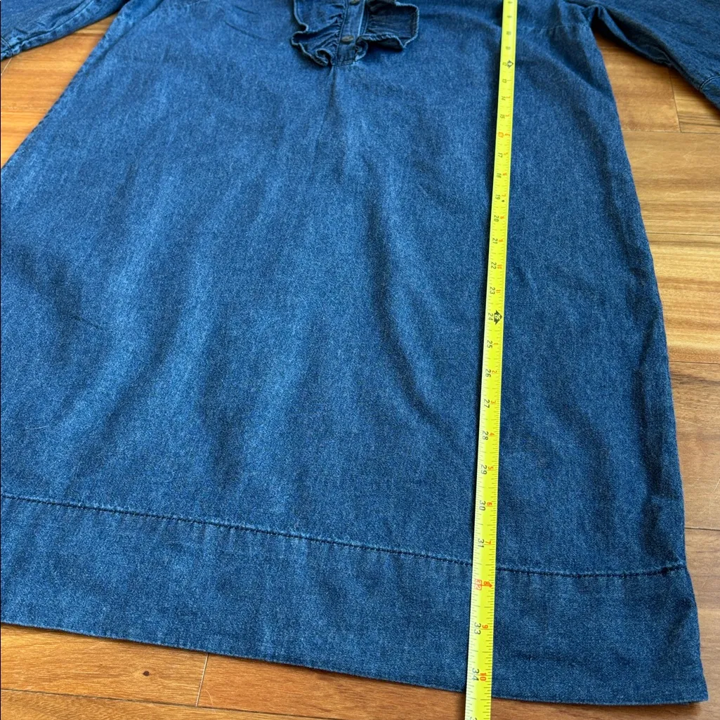 Draper James  denim dress - Image 9