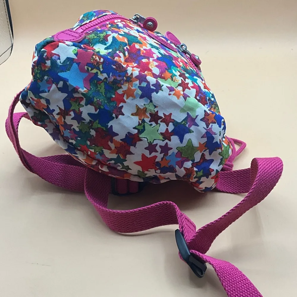 A Small Very Rare KIPLING FUNDAMENTAL XS Star Print Mini BACKPACK - Image 4