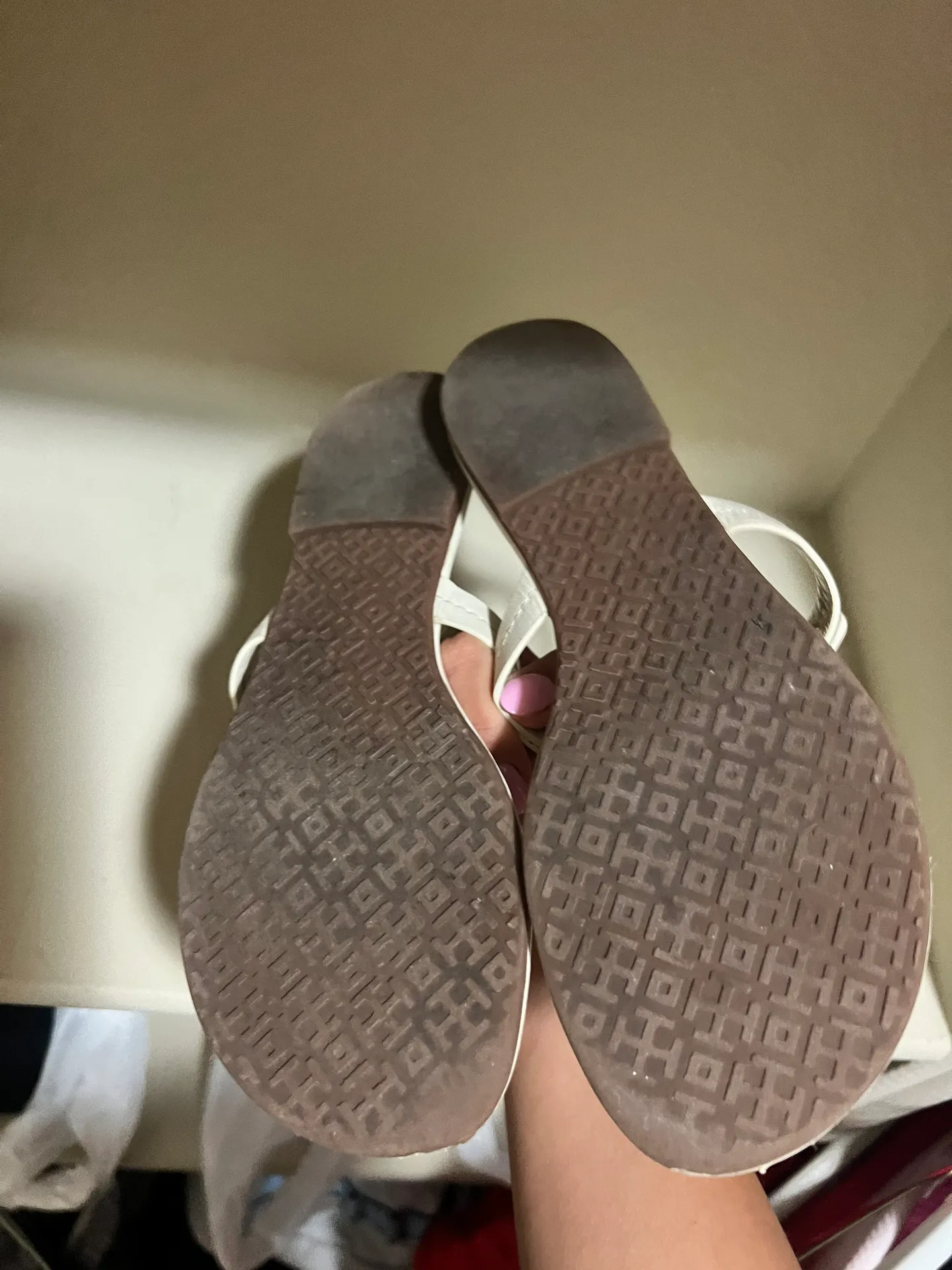 White Miller Sandals - Image 2