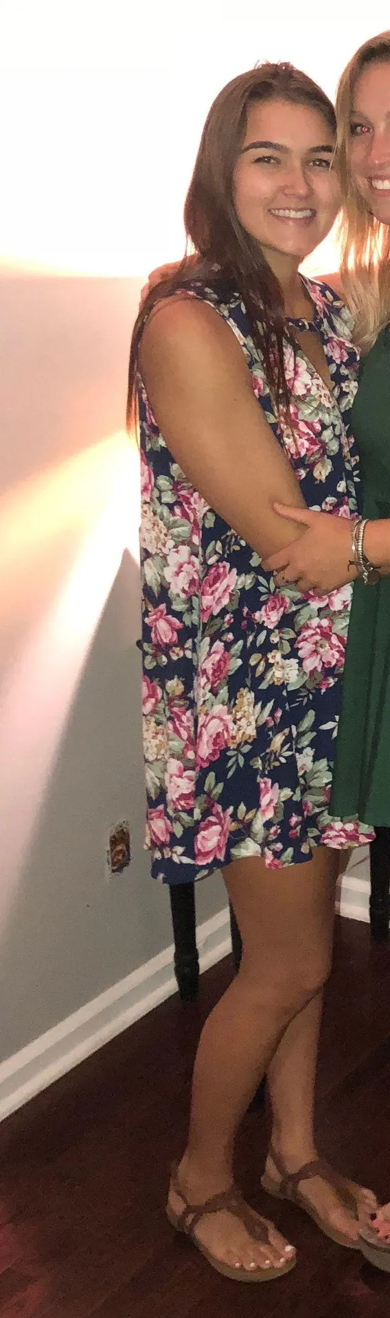 Floral Dress / Top - Image 3