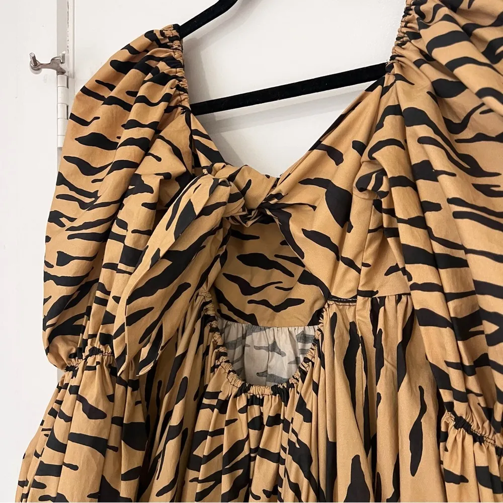 REJINA PYO Nola Tiered Tiger - Image 11