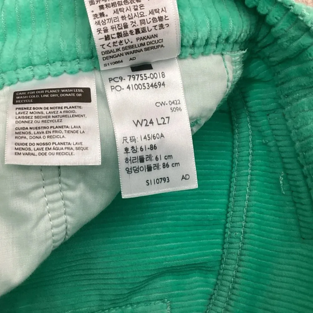 Levi's Corduroy Ribcage Straight Ankle Pants Size 24 - Image 10