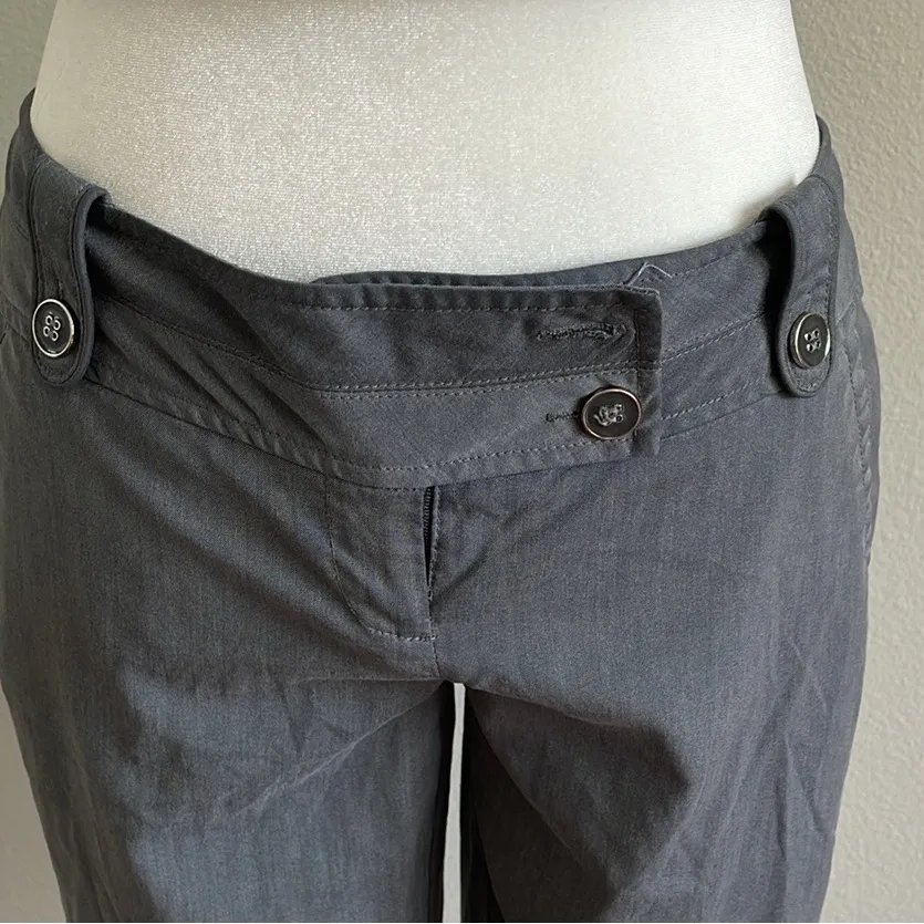 Vintage Gray Women's Shorts Size 3 - Image 3