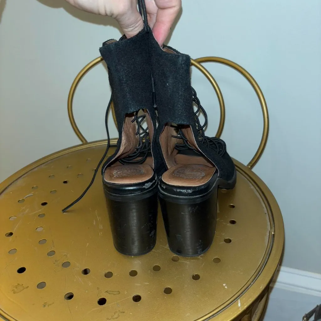 Jeffrey Campbell capulet lace up bootie - Image 5