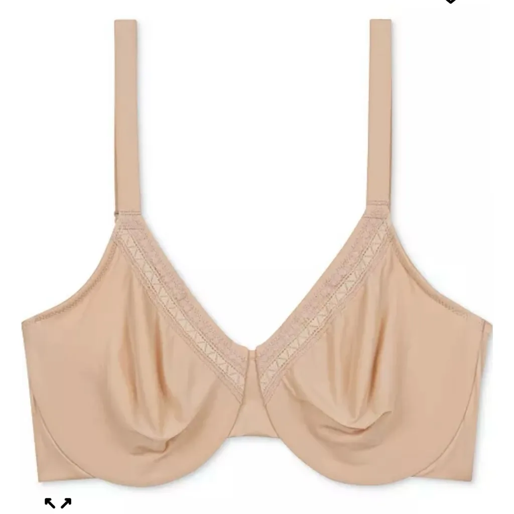 Wacoal Perfect Primer Underwire Bra 855213 Nude Beige Underwire Size 38DDD NWT - Image 4