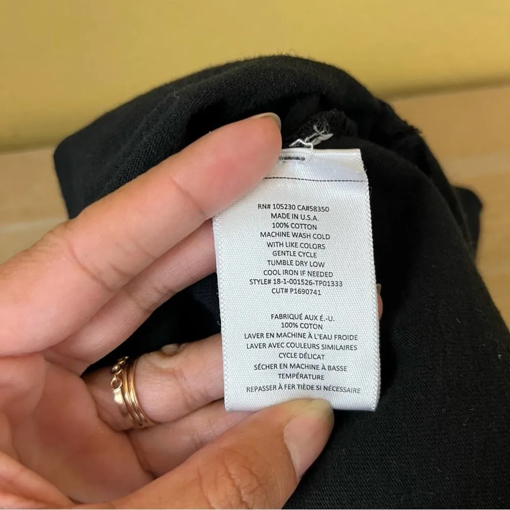 Current/Elliott The Recrafted Ruffle Top - Image 9