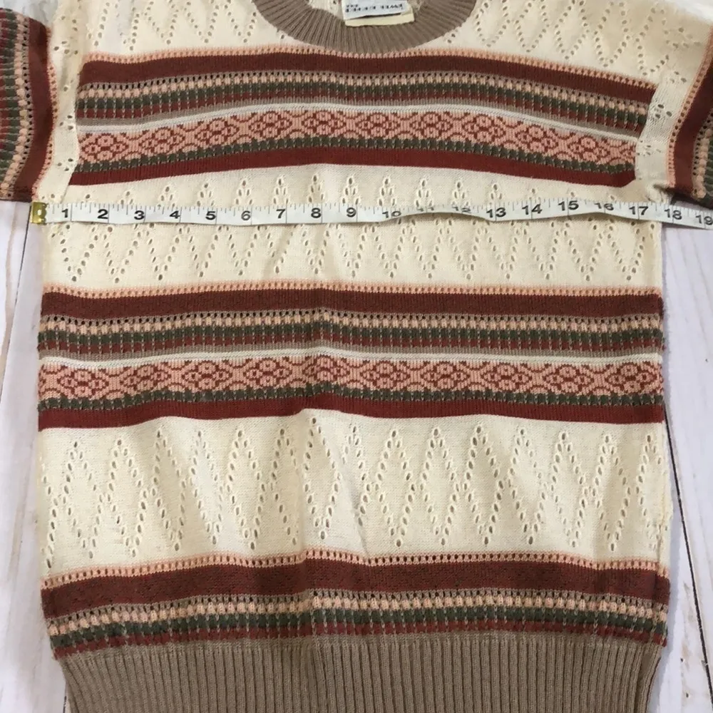 Vintage The Right Time Sweater size L EUC Size L - Image 9
