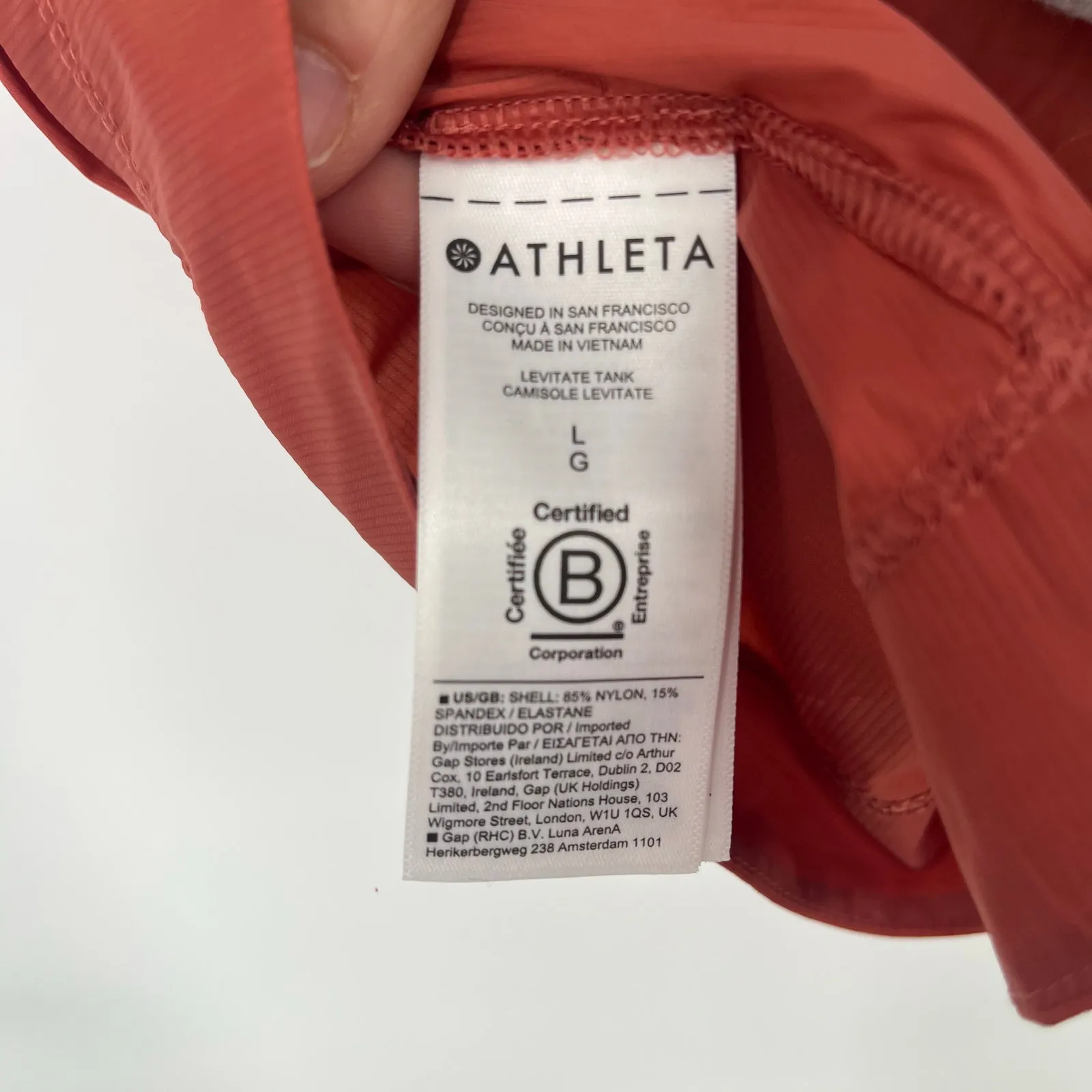 Athleta Levitate Run Tank Size Large - Image 6