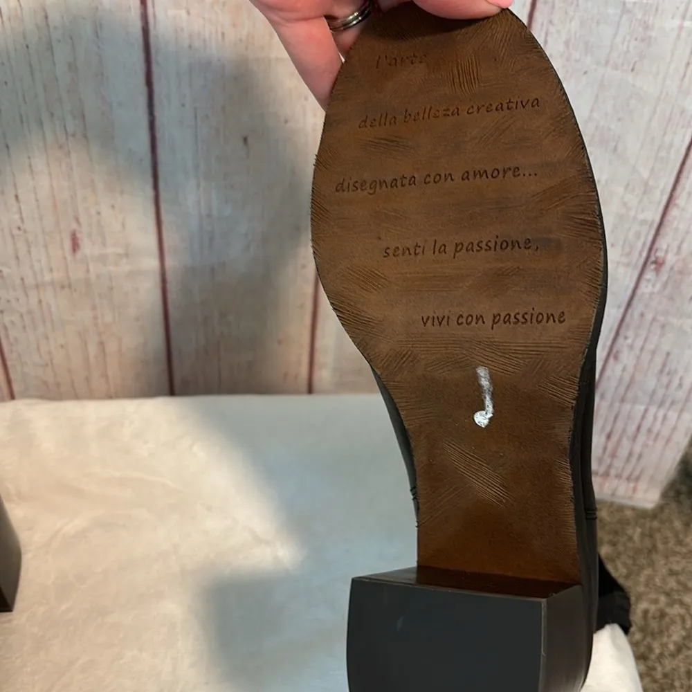 NWOT Franco Sarto Rivet Tall Boot - Image 8