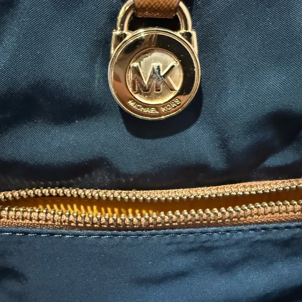 Navy Blue Kempton MK Bag - Image 3