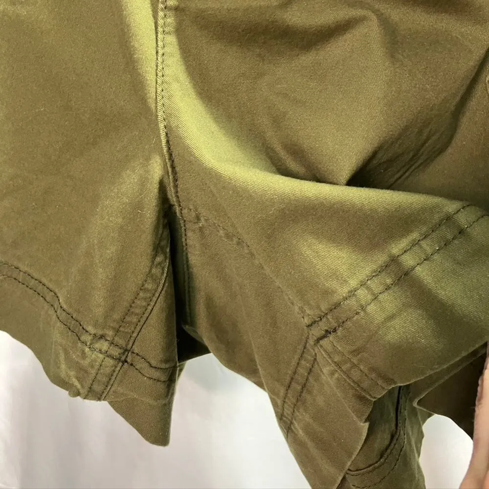 Old Navy OG Chino Short Womens 3x New Green Classic Spring Summer Beach Vacation - Image 3