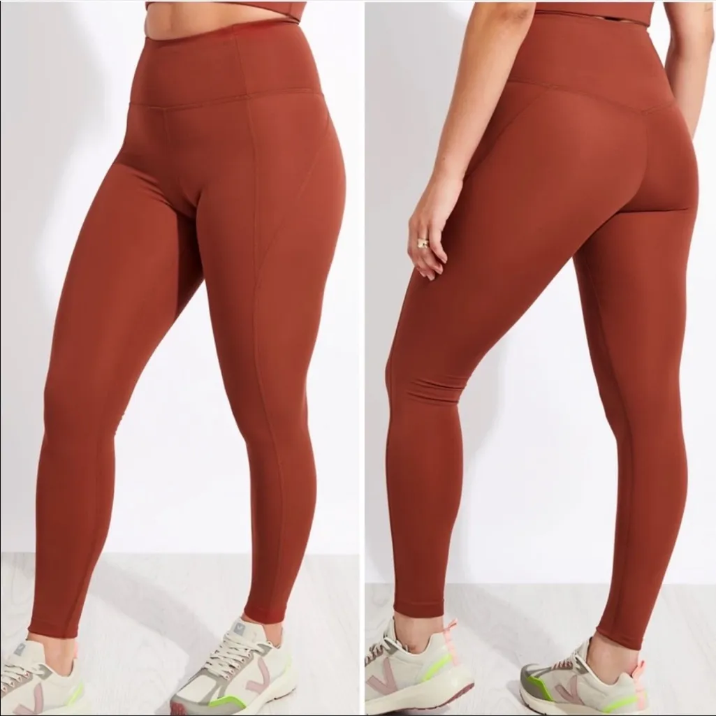 NEW Girlfriend Collective Compressive High Rise Cropped Legging XXXL NWT *FLAWED - Image 14