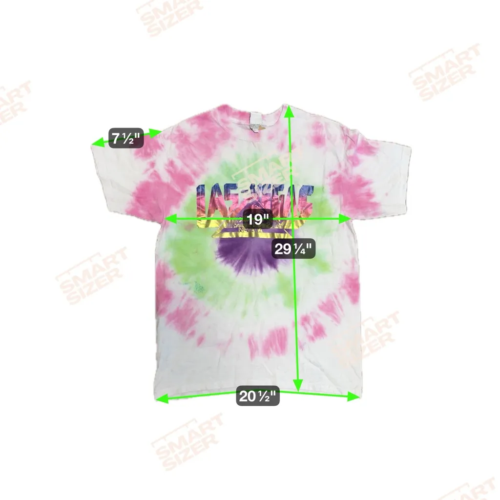 Vintage Las Vegas Tie Dye Tee* Size L - Image 6