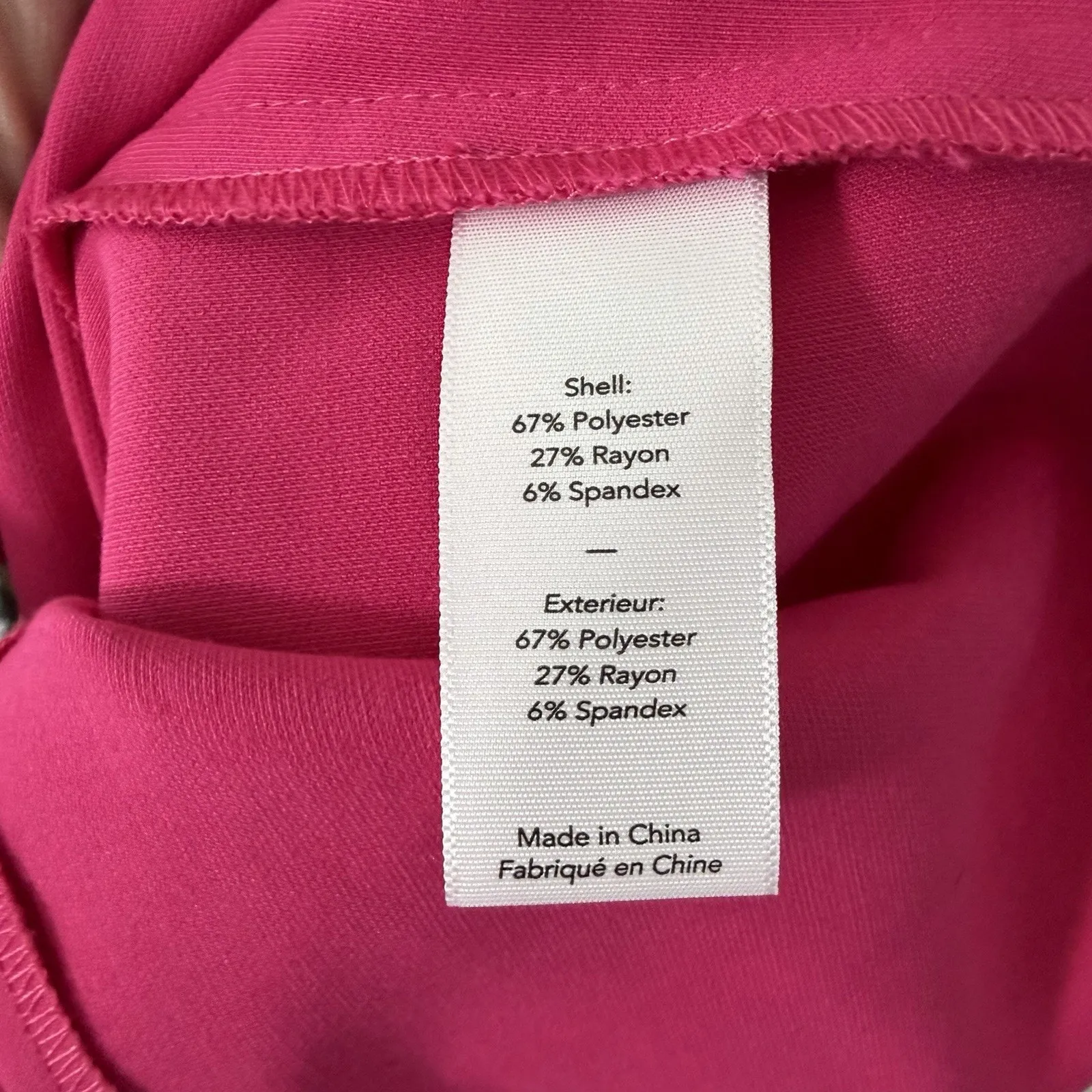 Likely  Packard Dress Woman’s Size 4 Fuchsia One Shoulder Side Slit - Image 8