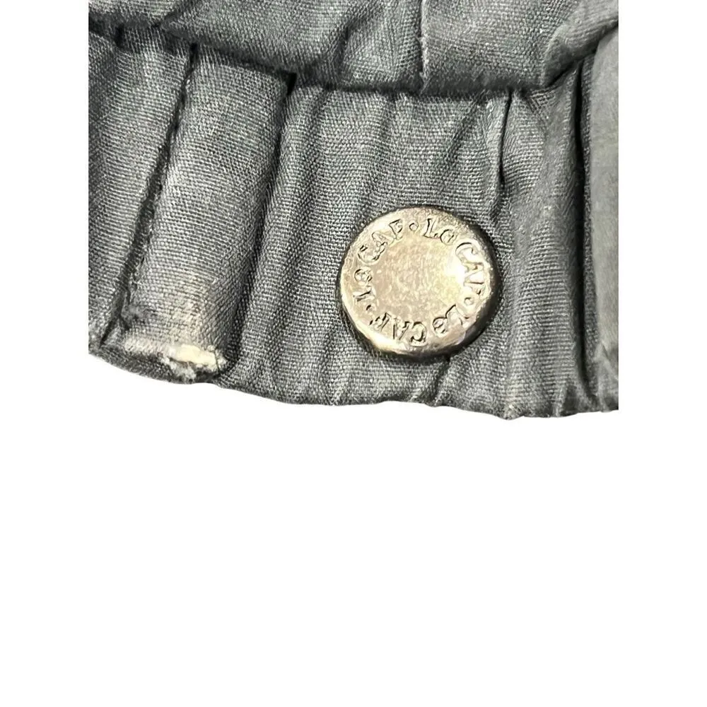 KOREAN CFLCOREX Cropped fabric bolero Jacket Orange Size M - Image 11