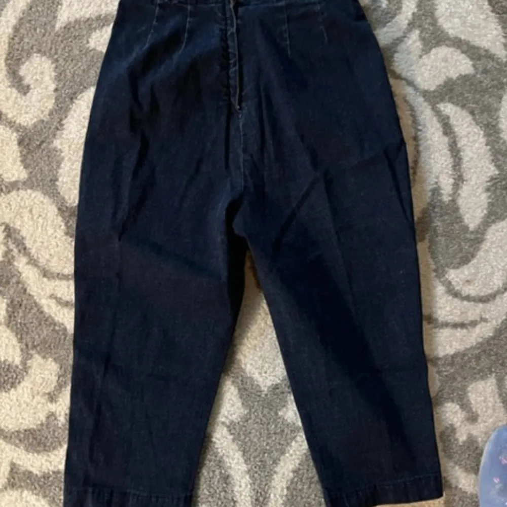 Vintage Newport News Jean Capris Size 6 - Image 2
