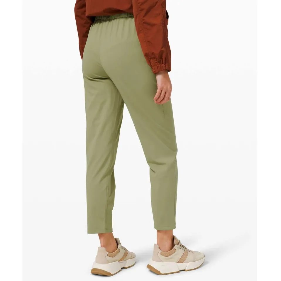 Lululemon  Keep Moving High Rise Full Length Pull On Pant Rosemary Green Size 2 - Image 4