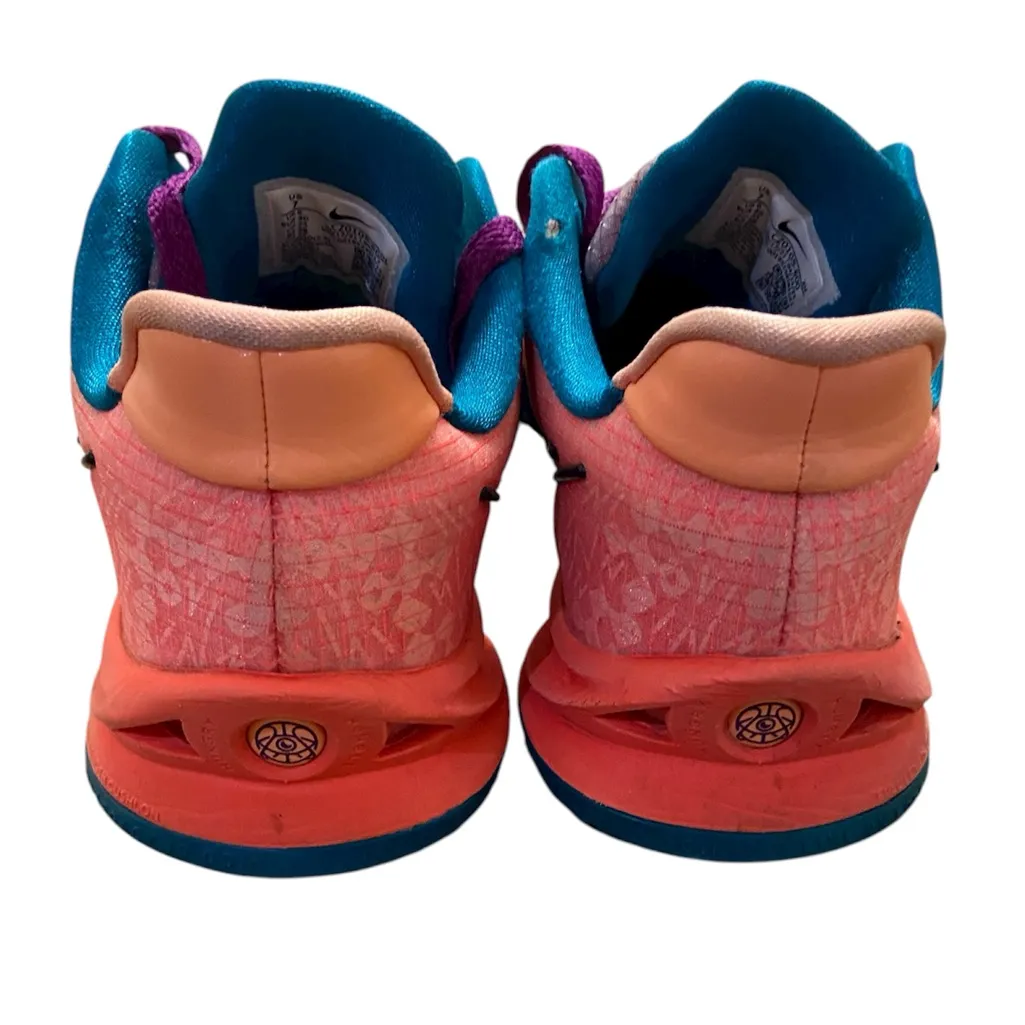 Nike Kyrie low 4 Ep 1 world 1 people sneakers lace up multicolor women 7 - Image 4