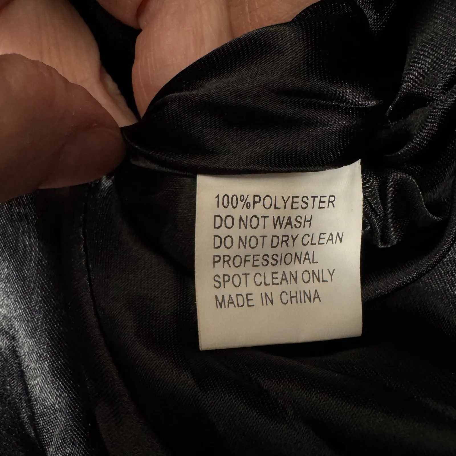 MAC DUGGAL Black Sparkle Gown Formal Evening Prom Dress 2 Whimsigoth Fairycore - Image 8