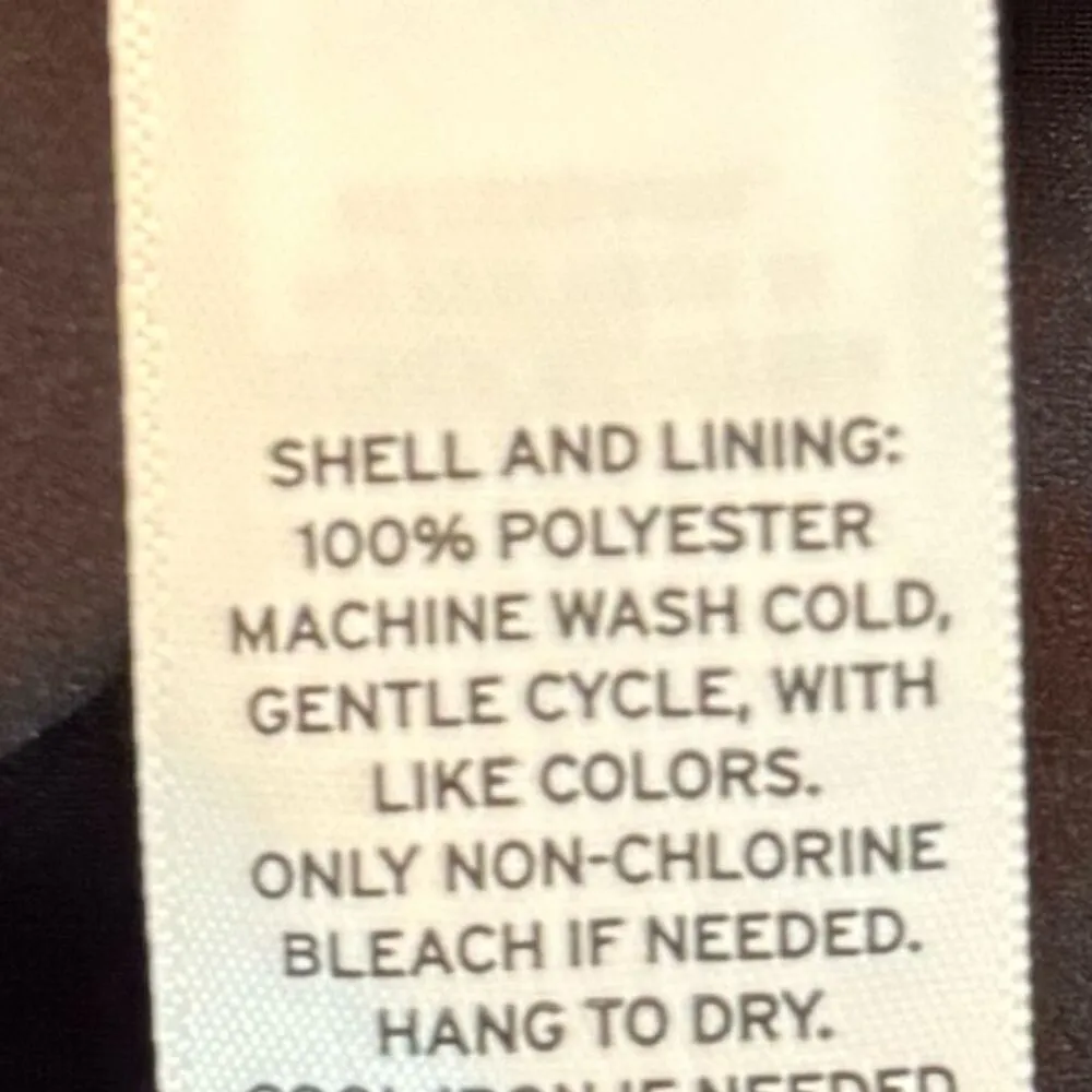 Chelsea28 Women's Floral Faux Wrap Maxi Dress Black Violet Size S - Image 8